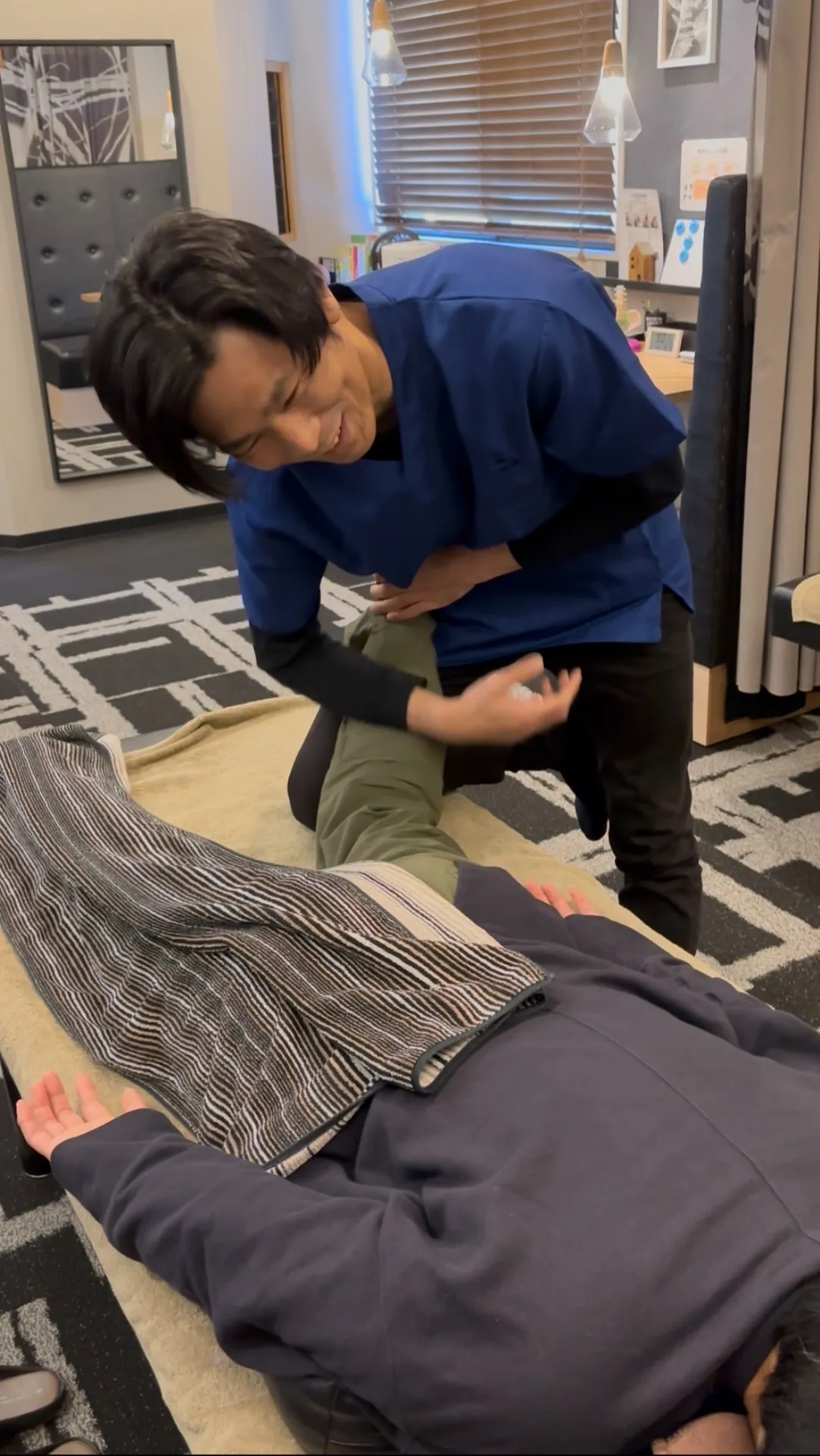 踏み込む動作で足首が痛い【高校生】